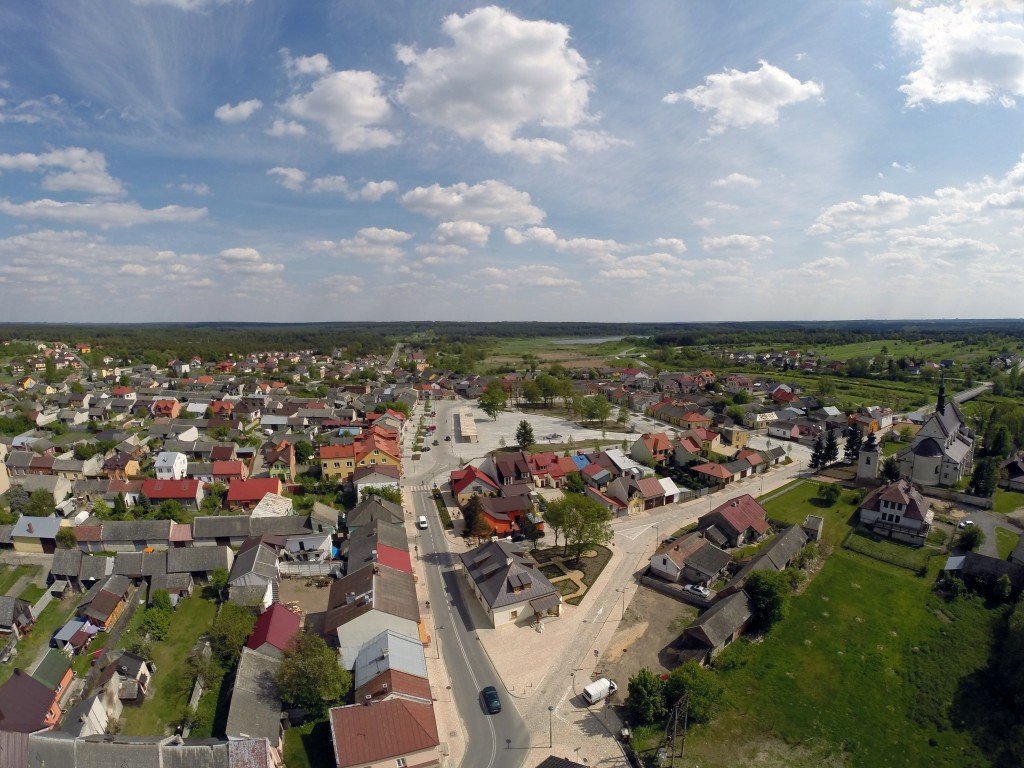 Raków po rewitalizacji