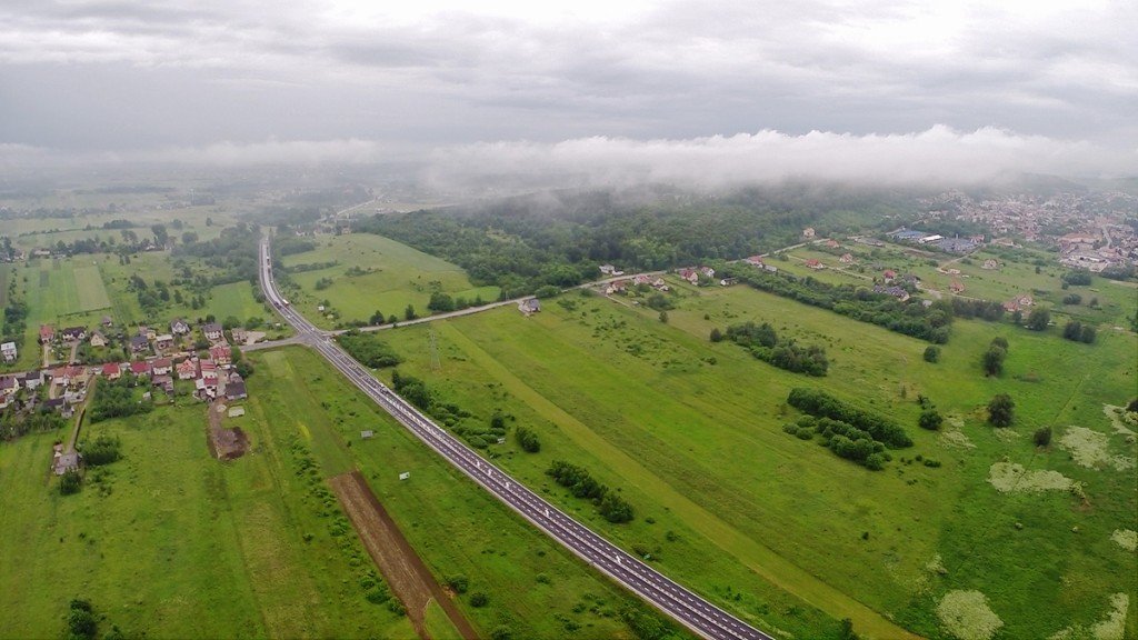 E77 Radkowice Chęciny