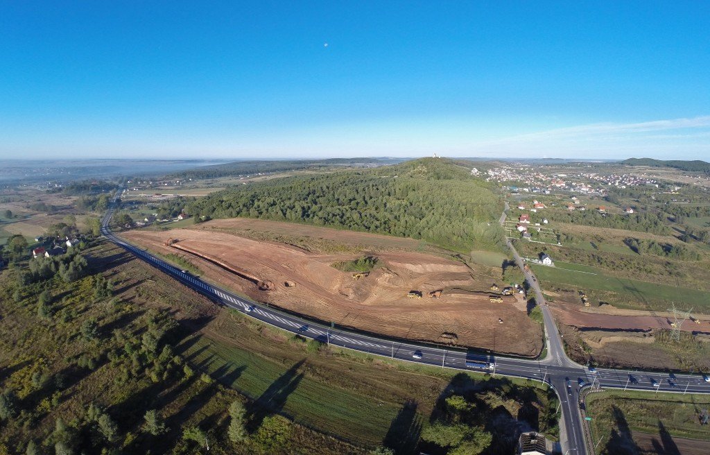 budowa drogi S7 Chęciny-Jędrzejów
