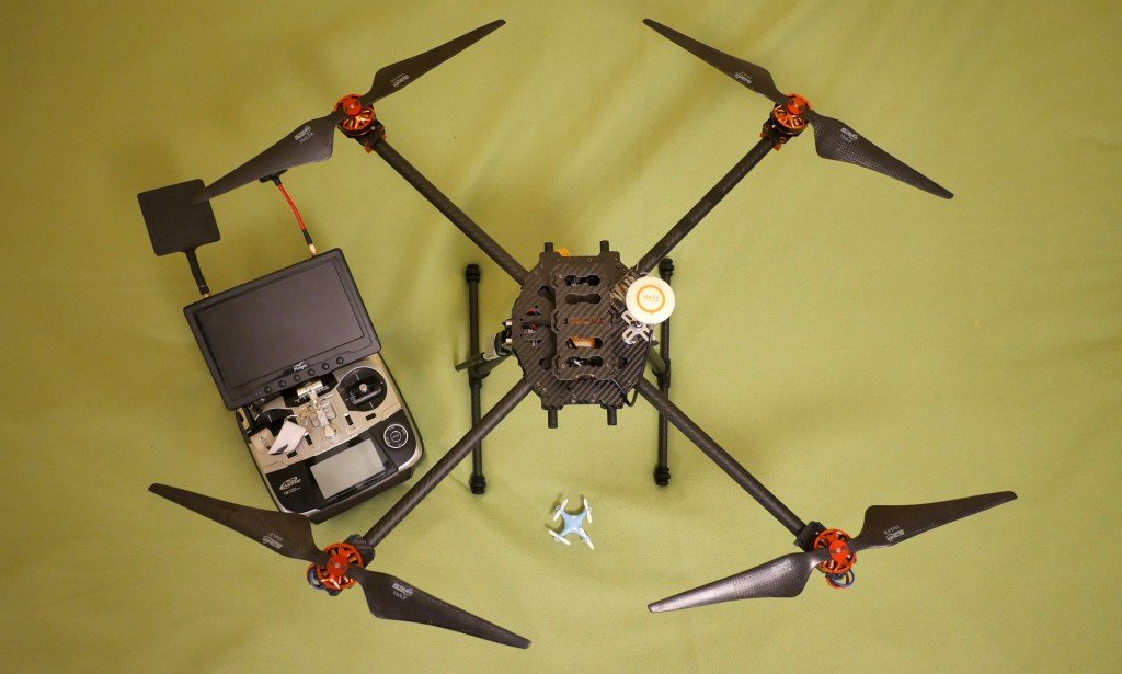 Nowe przepisy dronowe 2019
